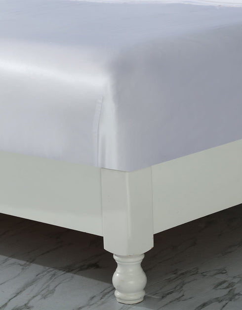 19 Momme Silk Fitted Sheet (1 pcs) (T)